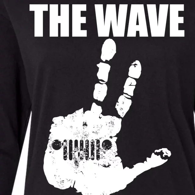 The Wave You Wouldn't Understand Womens Cotton Relaxed Long Sleeve T-Shirt