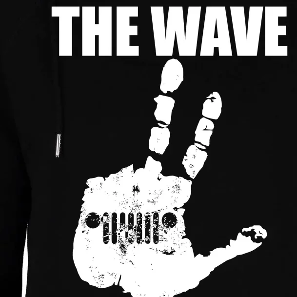 The Wave You Wouldn't Understand Womens Funnel Neck Pullover Hood