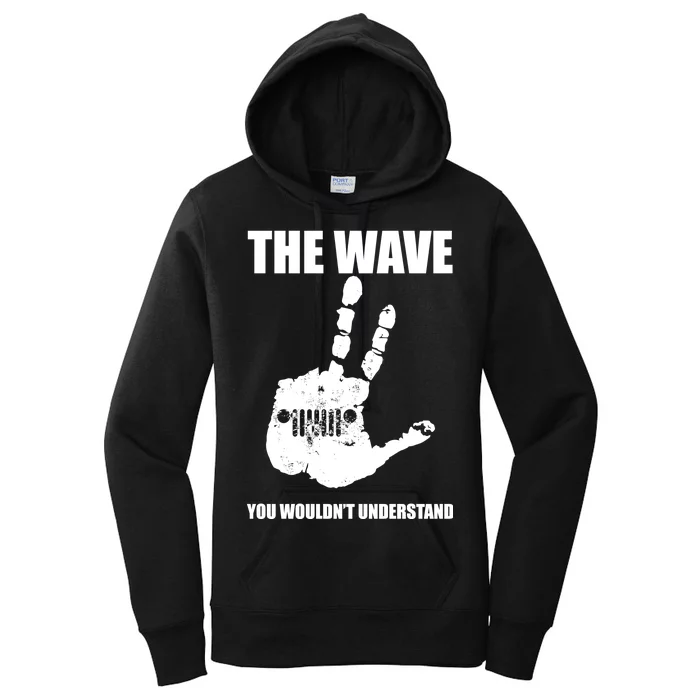 The Wave You Wouldn't Understand Women's Pullover Hoodie