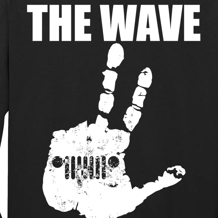 The Wave You Wouldn't Understand Tall Long Sleeve T-Shirt