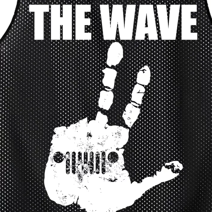 The Wave You Wouldn't Understand Mesh Reversible Basketball Jersey Tank