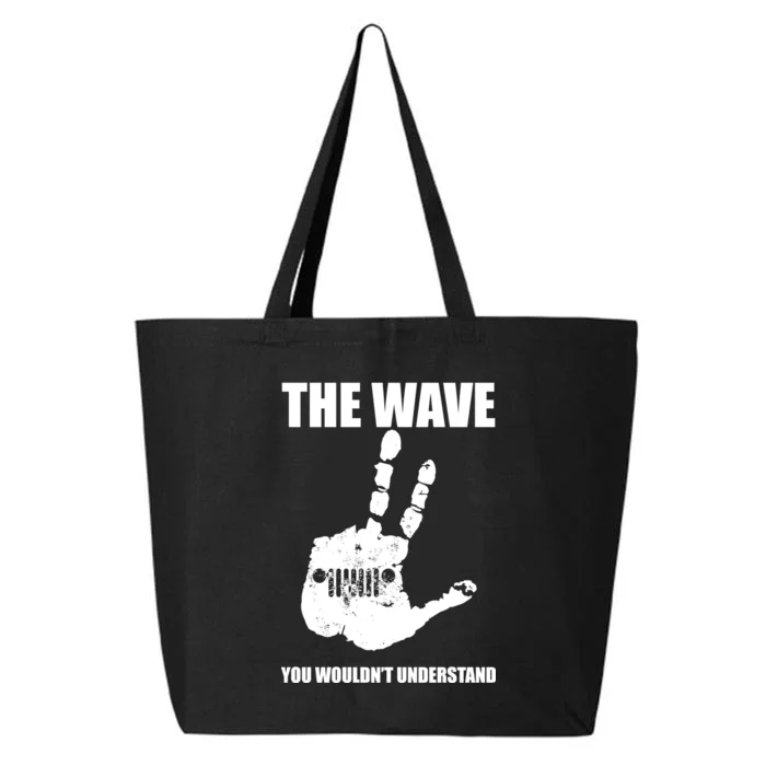 The Wave You Wouldn't Understand 25L Jumbo Tote