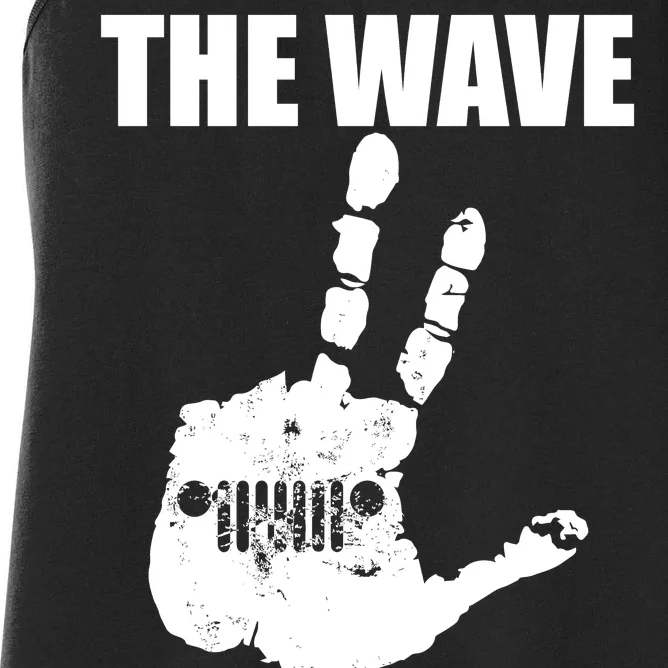 The Wave You Wouldn't Understand Women's Racerback Tank