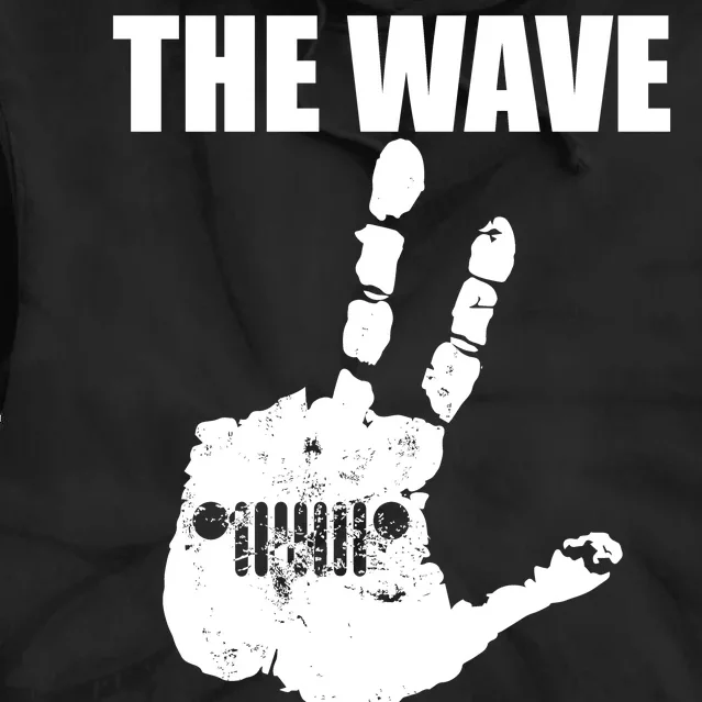 The Wave You Wouldn't Understand Tie Dye Hoodie