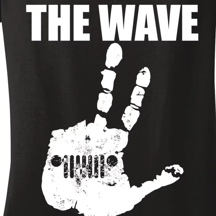 The Wave You Wouldn't Understand Women's V-Neck T-Shirt