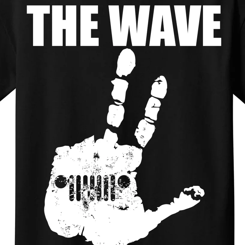 The Wave You Wouldn't Understand Kids T-Shirt