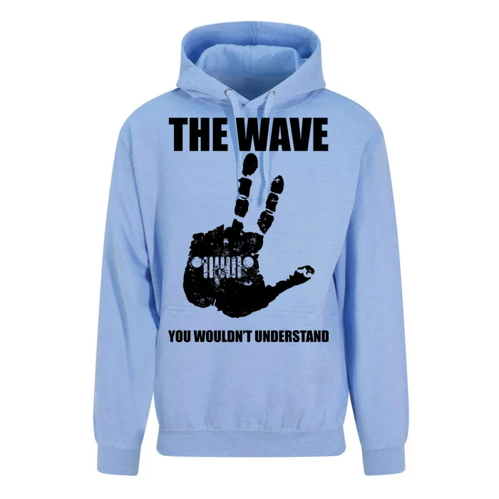 The Wave You Wouldn't Understand Unisex Surf Hoodie