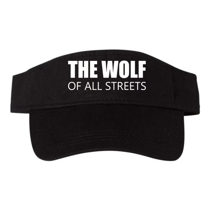 The Wolf of All Streets Valucap Bio-Washed Visor