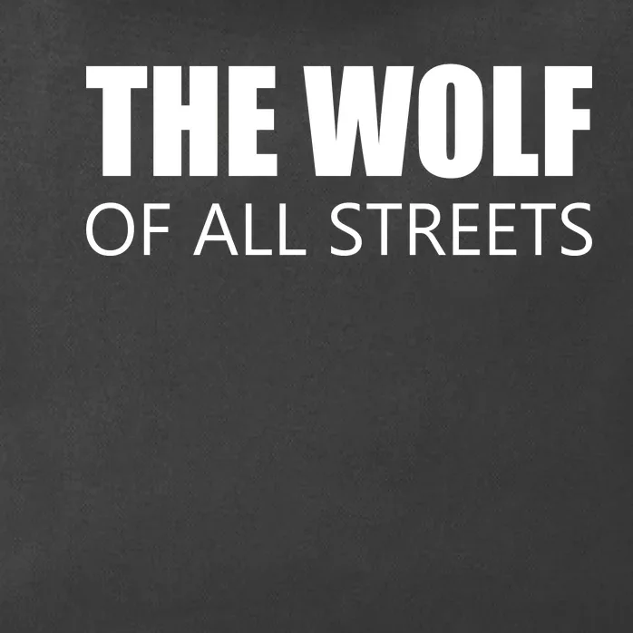 The Wolf of All Streets Zip Tote Bag