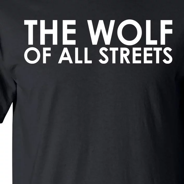 The Wolf of All Streets Classic Logo Tall T-Shirt