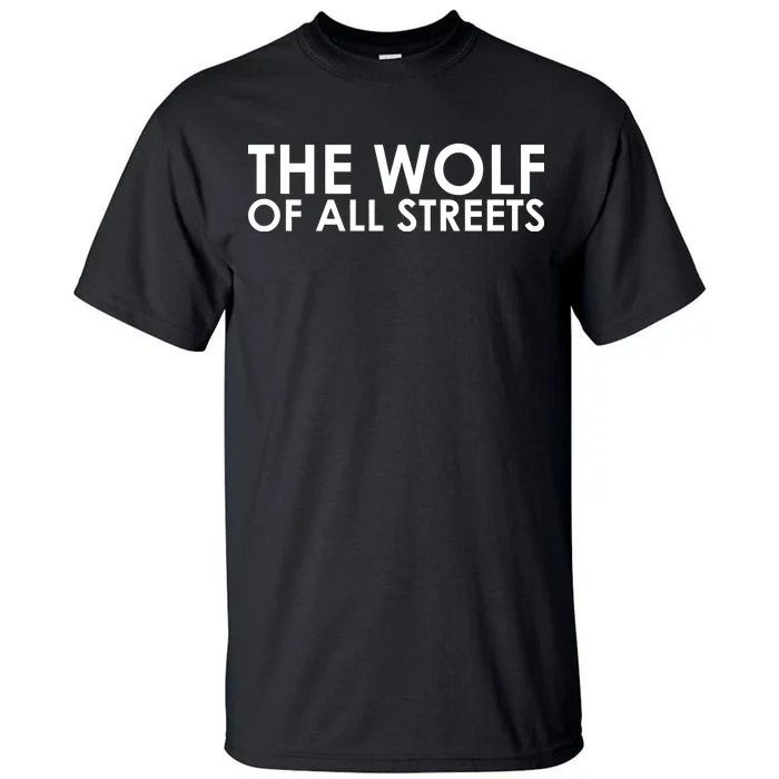 The Wolf of All Streets Classic Logo Tall T-Shirt