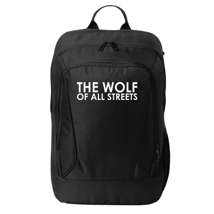 The Wolf of All Streets Classic Logo City Backpack