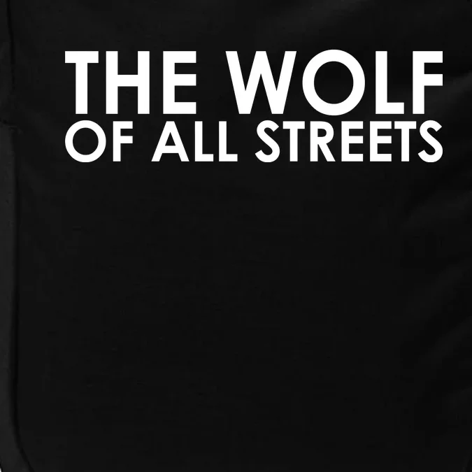 The Wolf of All Streets Classic Logo Impact Tech Backpack