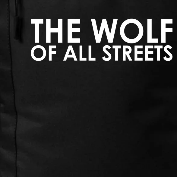 The Wolf of All Streets Classic Logo Daily Commute Backpack