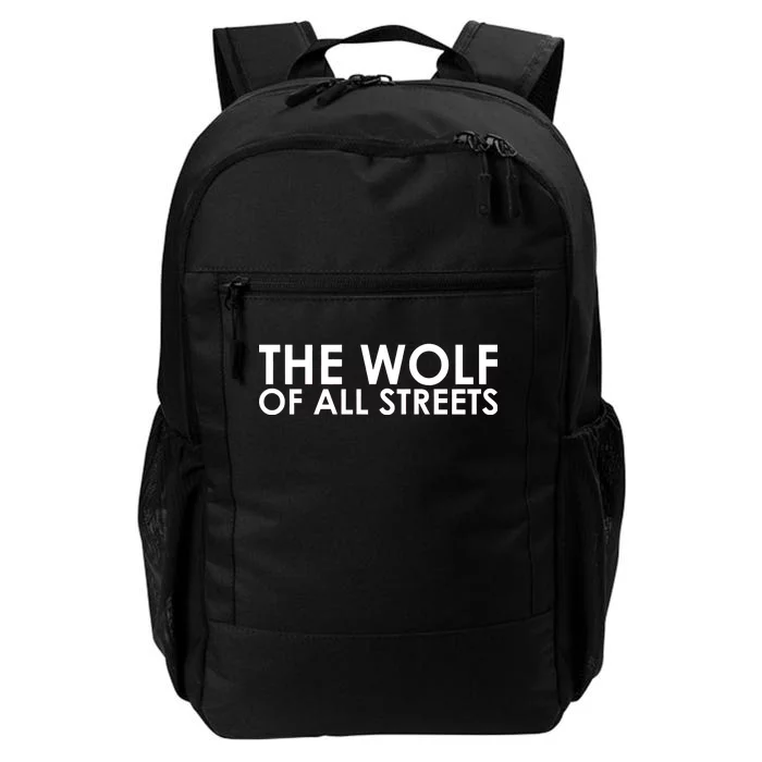 The Wolf of All Streets Classic Logo Daily Commute Backpack