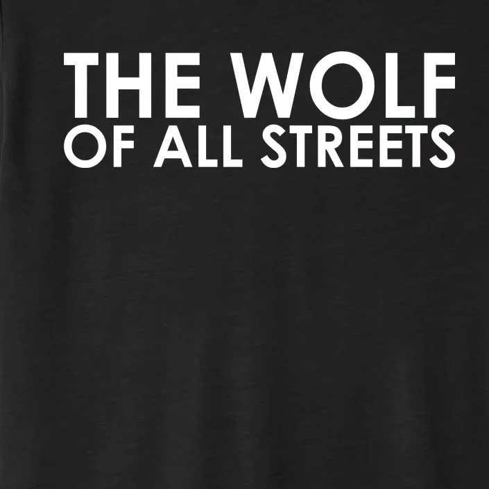 The Wolf of All Streets Classic Logo ChromaSoft Performance T-Shirt