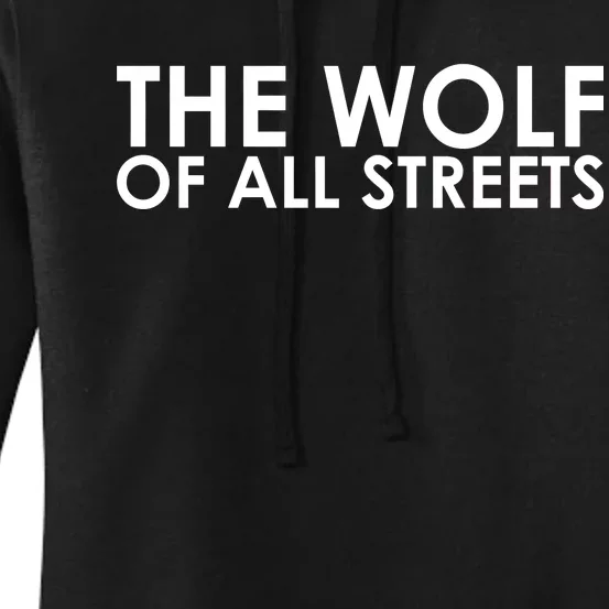 The Wolf of All Streets Classic Logo Women's Pullover Hoodie