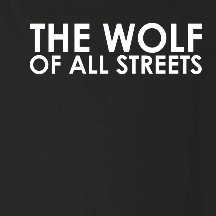 The Wolf of All Streets Classic Logo Toddler Long Sleeve Shirt