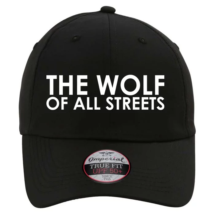 The Wolf of All Streets Classic Logo The Original Performance Cap