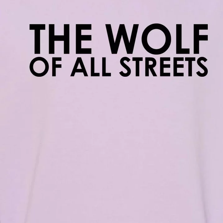 The Wolf of All Streets Classic Logo Garment-Dyed Sweatshirt