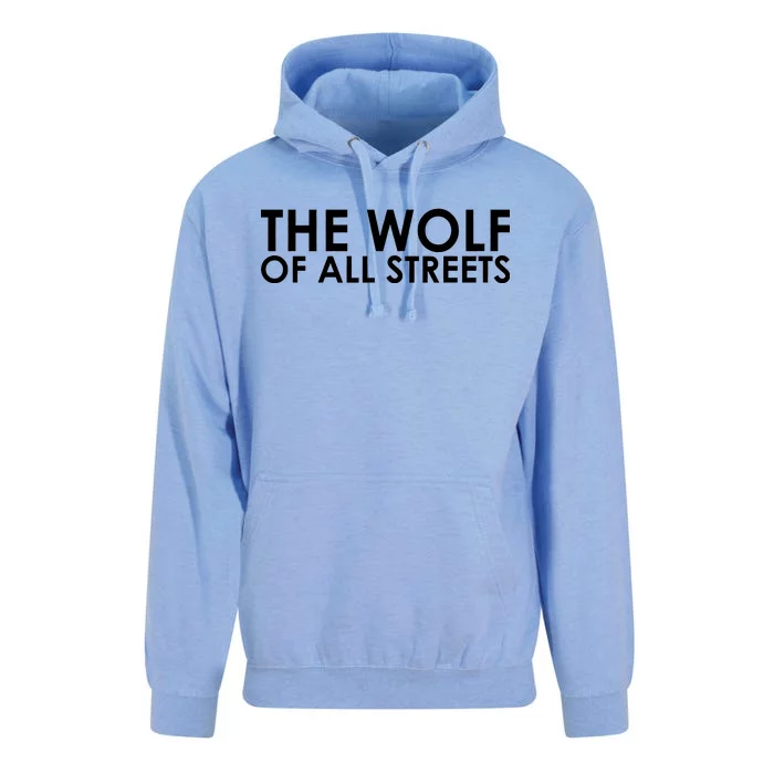 The Wolf of All Streets Classic Logo Unisex Surf Hoodie