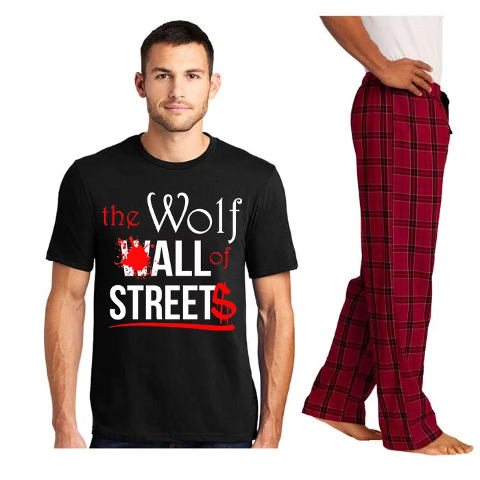 The Wolf of All Streets Wall Street Pajama Set