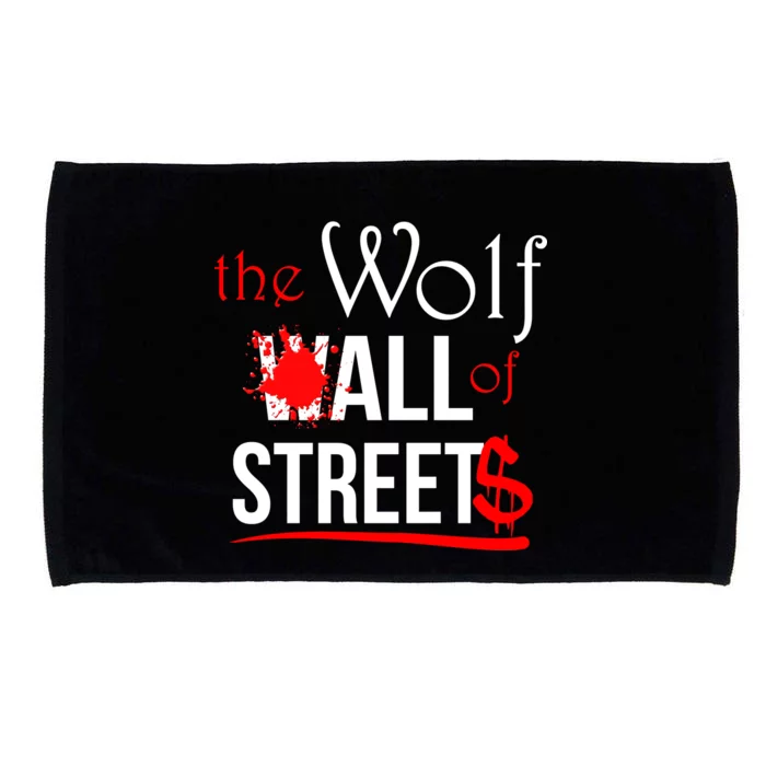 The Wolf of All Streets Wall Street Microfiber Hand Towel