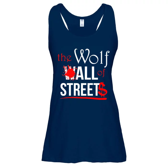 The Wolf of All Streets Wall Street Ladies Essential Flowy Tank