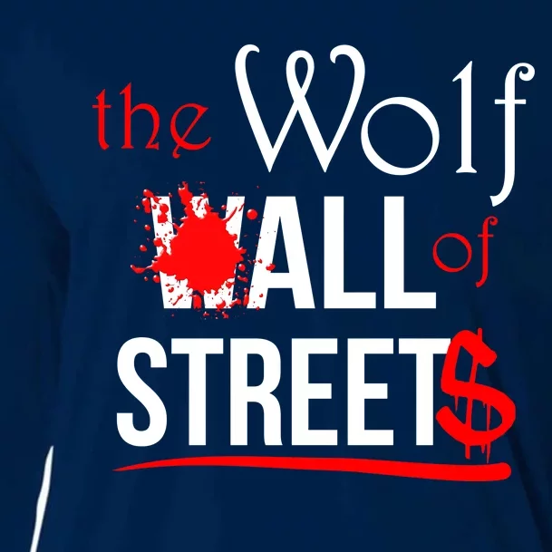 The Wolf of All Streets Wall Street Cooling Performance Long Sleeve Crew