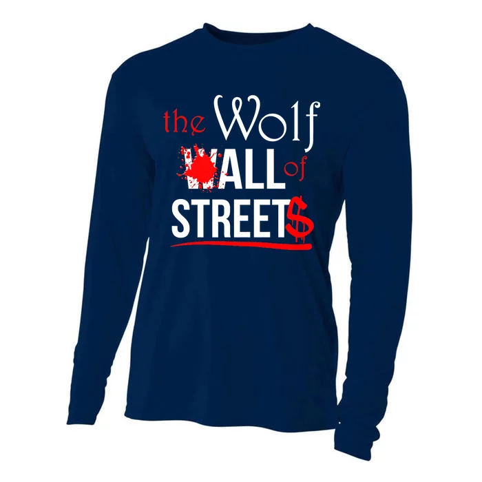 The Wolf of All Streets Wall Street Cooling Performance Long Sleeve Crew