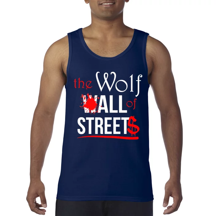 The Wolf of All Streets Wall Street Tank Top