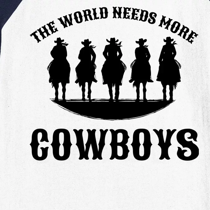 TeeShirtPalace The World Needs More Cowboys Tank Top