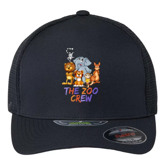 The Zoo Crew Flexfit Unipanel Trucker Cap