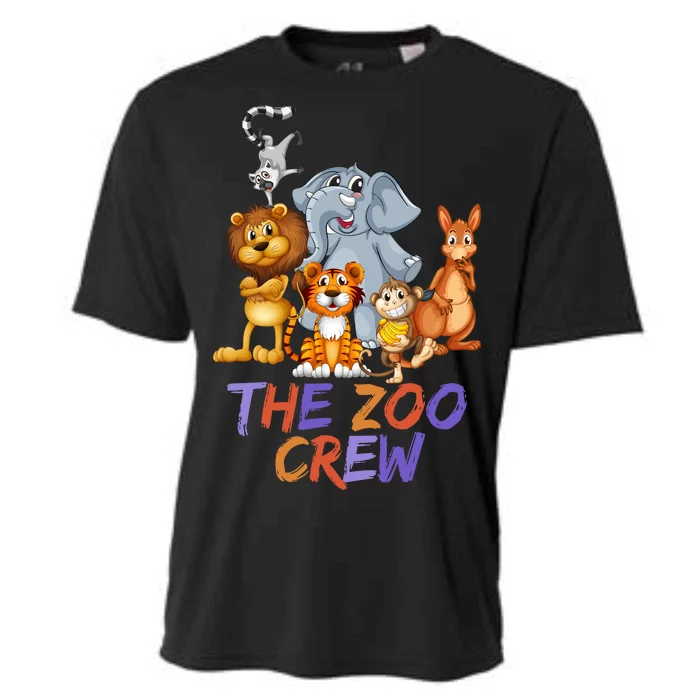 The Zoo Crew Cooling Performance Crew T-Shirt