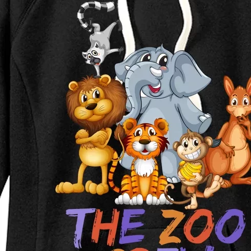 The Zoo Crew Women's Fleece Hoodie