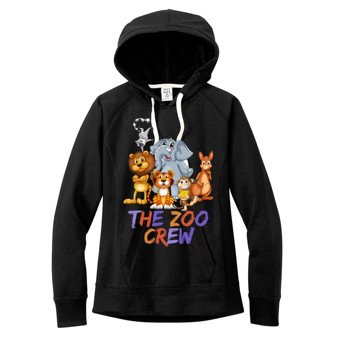 The Zoo Crew Women's Fleece Hoodie