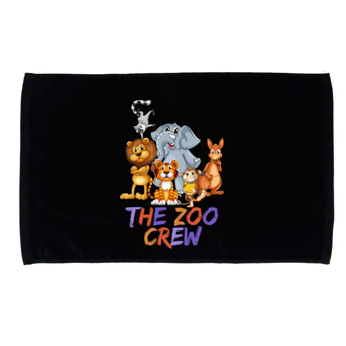 The Zoo Crew Microfiber Hand Towel