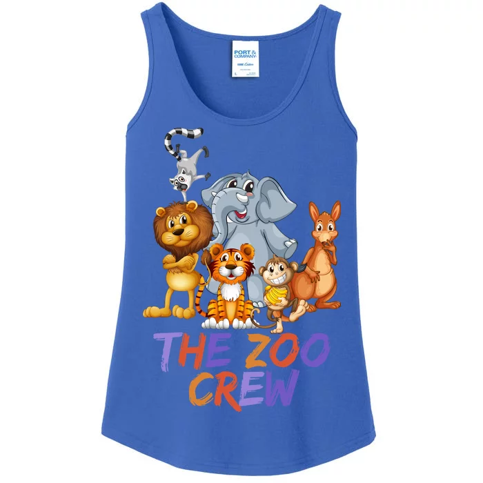 The Zoo Crew Ladies Essential Tank