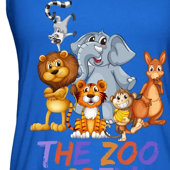 The Zoo Crew Ladies Essential Flowy Tank