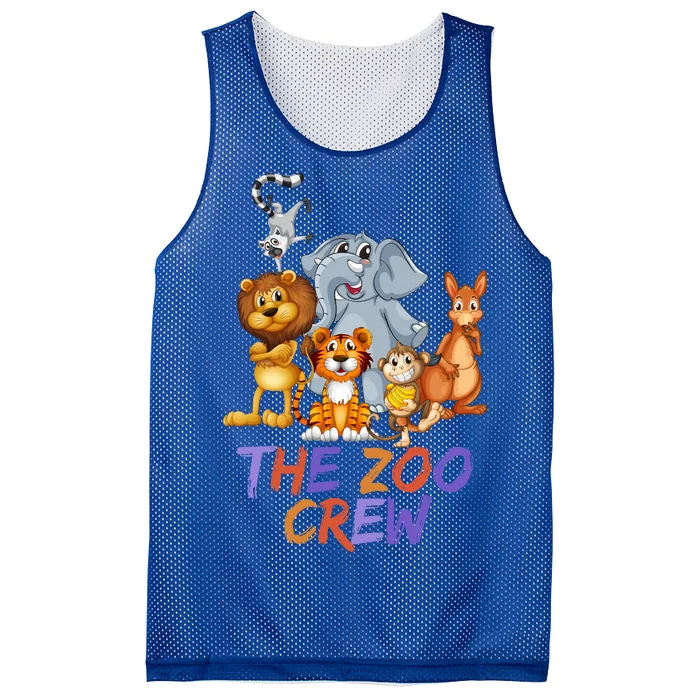 The Zoo Crew Mesh Reversible Basketball Jersey Tank