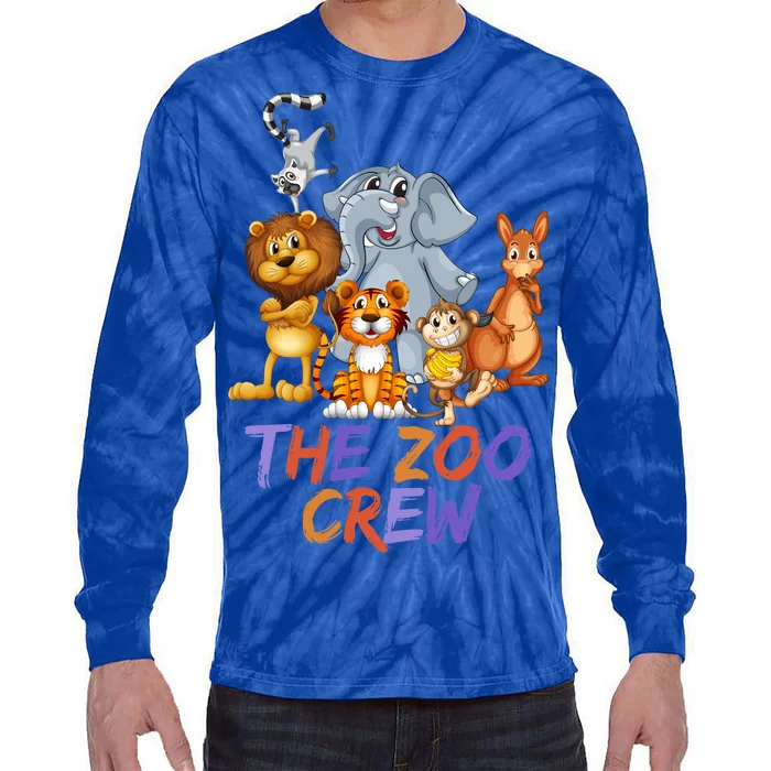 The Zoo Crew Tie-Dye Long Sleeve Shirt