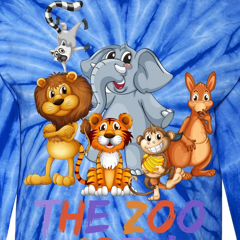 The Zoo Crew Tie-Dye Long Sleeve Shirt