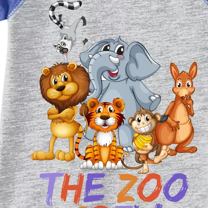 The Zoo Crew Infant Baby Jersey Bodysuit