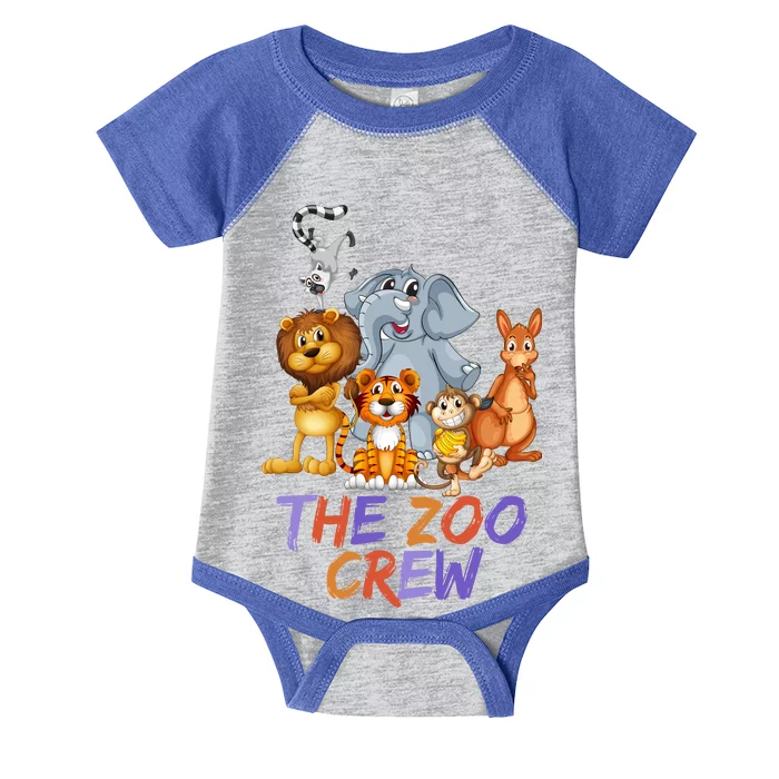 The Zoo Crew Infant Baby Jersey Bodysuit