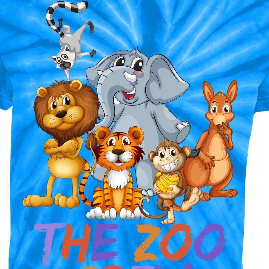 The Zoo Crew Kids Tie-Dye T-Shirt