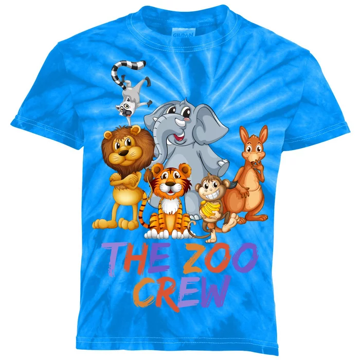 The Zoo Crew Kids Tie-Dye T-Shirt