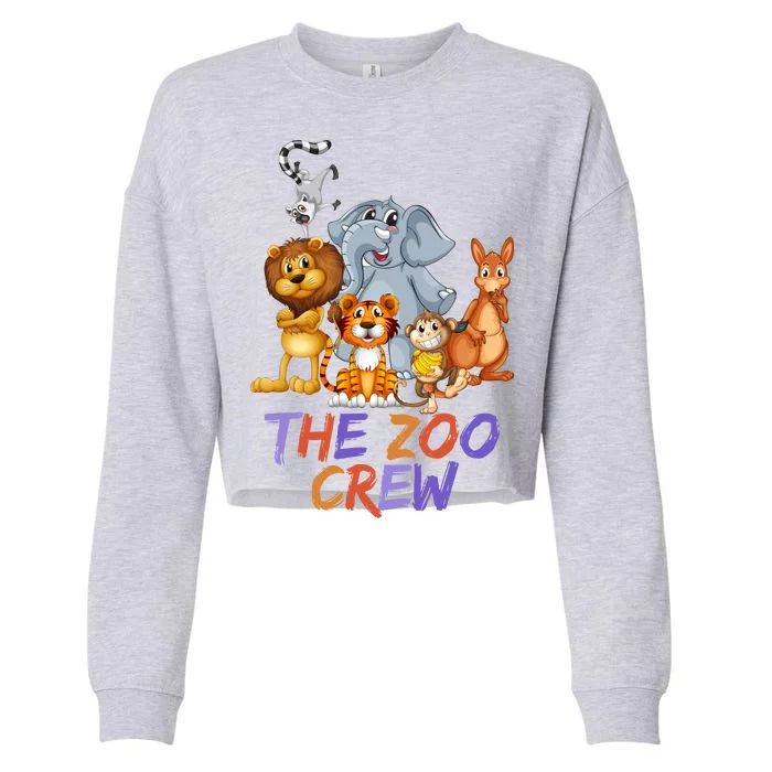 The Zoo Crew Cropped Pullover Crew