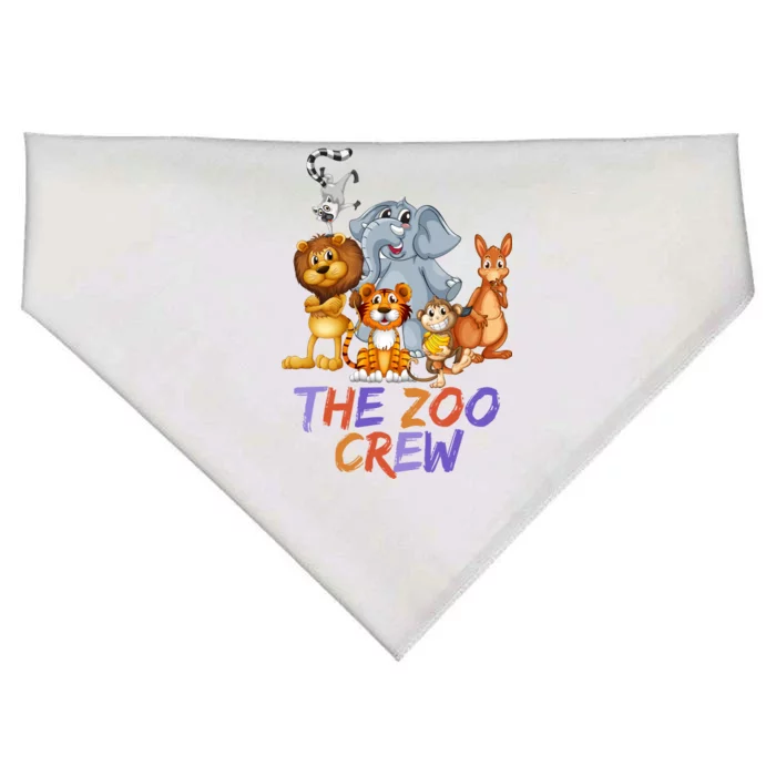 The Zoo Crew USA-Made Doggie Bandana