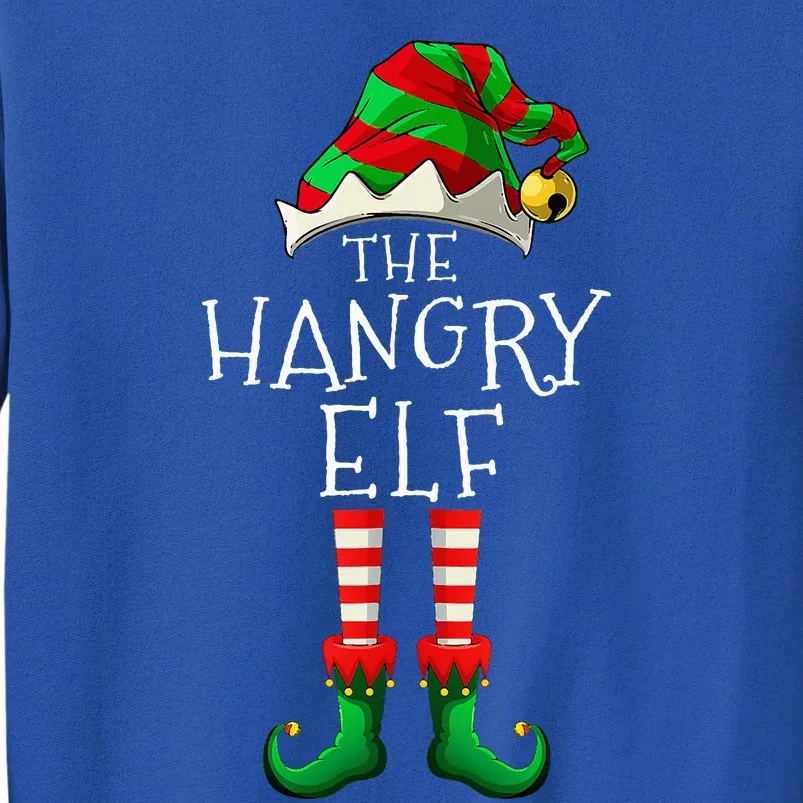 The Hangry Elf Family Matching Funny Christmas Costume Sweatshirt