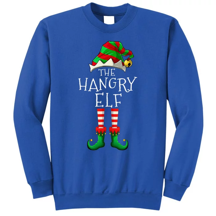 The Hangry Elf Family Matching Funny Christmas Costume Sweatshirt